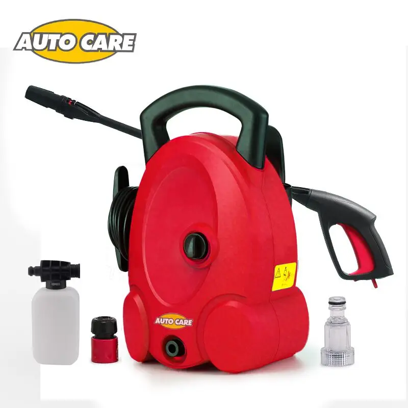 AutoCare High Pressure Car Washer Portable Car Care Kit Electric Power