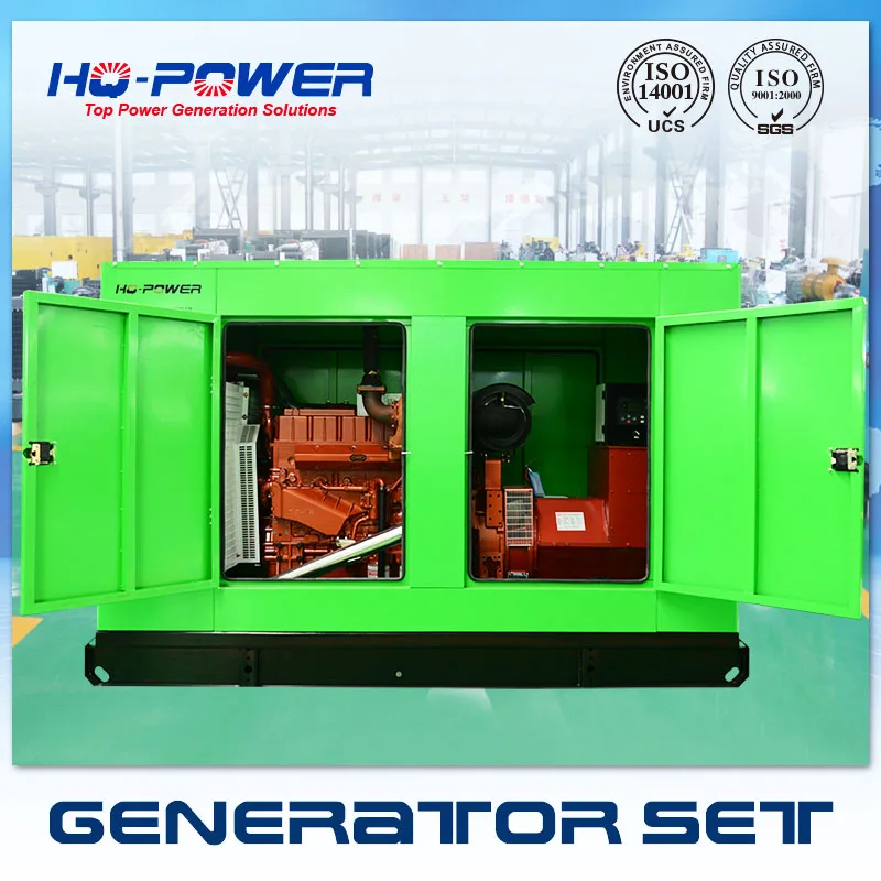 chinese factory 200kw 250 kva weatherproof top land diesel generator