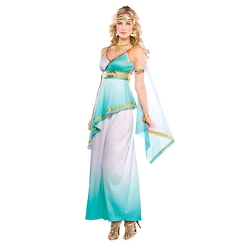 

Adult Women Grecian Goddess Historical Theme Party Fancy-Dress Halloween Costume