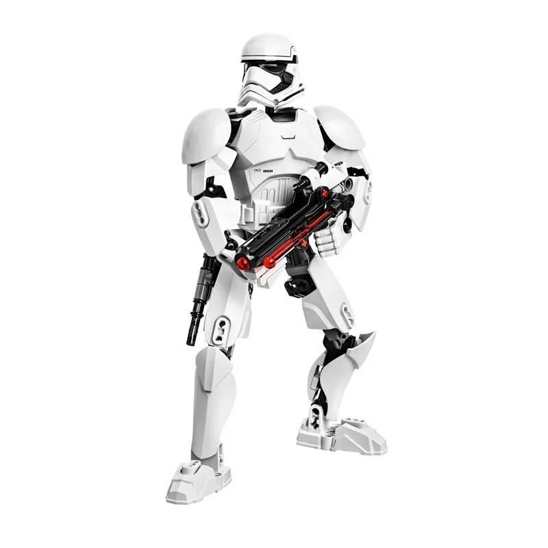 Звездные войны сборная фигурка модель капитан фасма Obi Wan Kenobi общий гривус Кайло Рен строительные блоки кирпичная игрушка
