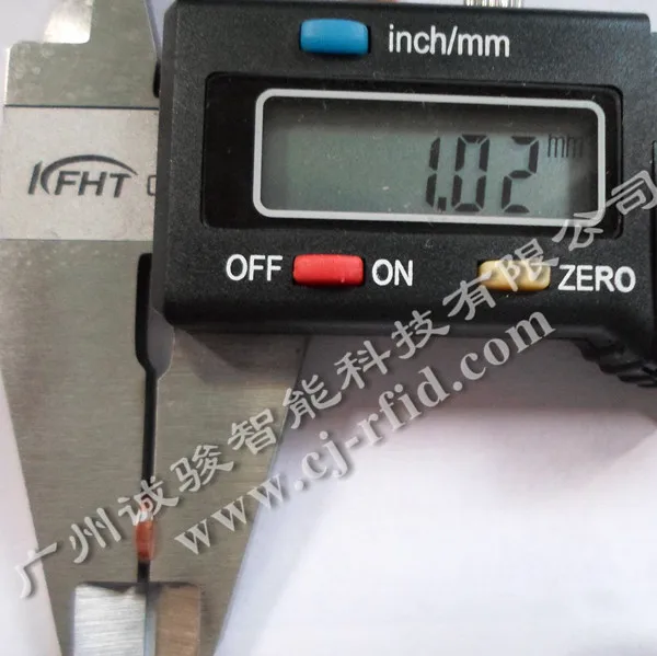 20 шт 125 кГц низкочастотная Метка RFID антенна Пряжка ID карта самоклеящаяся катушка низкочастотная 7 мм