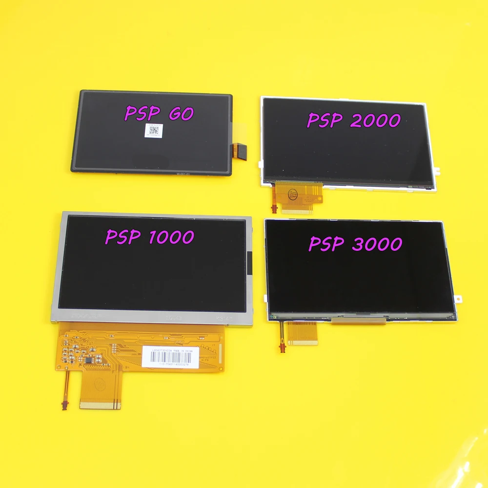 ЖК экран JCD для Sony PSP 1000 1003 2000 3000 3004 сменный GO|Запасные части| |