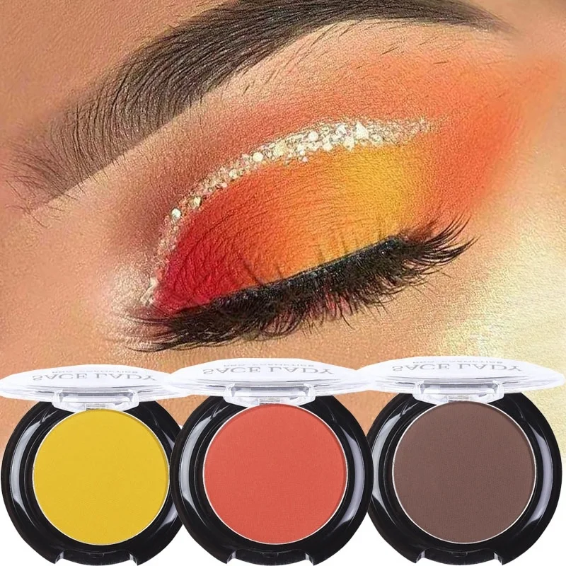 

SACE LADY 1 Piece Professional Matte Eyeshadow Palette Eye Shadow Makeup Women Beauty Matte Make Up Cosmetic