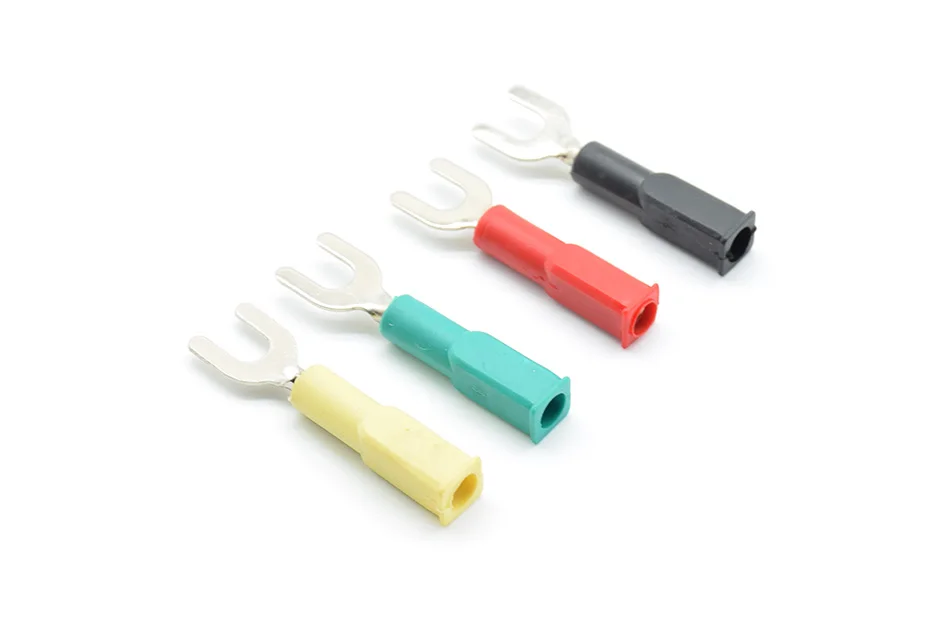 4mm Shrouded Test Socket Connector Red Black Blue Green Yellow