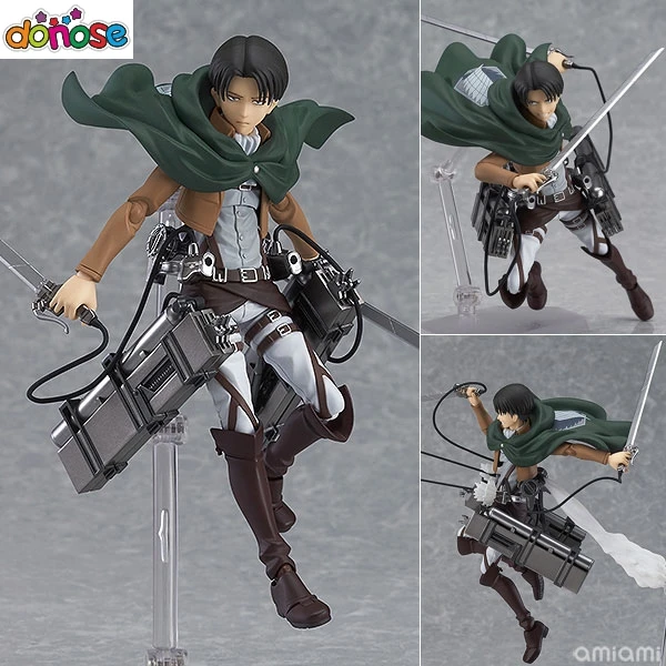 Titan Levi Ackerman Figma 213 