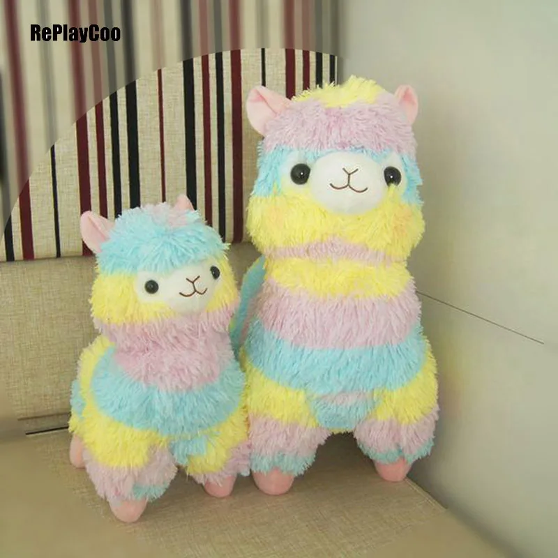 Buy 36cm/14'' Kawaii Alpaca Plush Toy Alpacasso Stuffed Animal Soft Alpaca