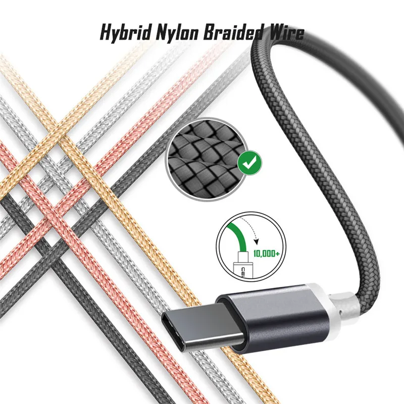 9 мм Длинный Usb type C кабель для Blackview Bv9700 Bv9600 Pro Bv6800 Bv9500 Oukitel K12 Z2 Расширенный зарядный
