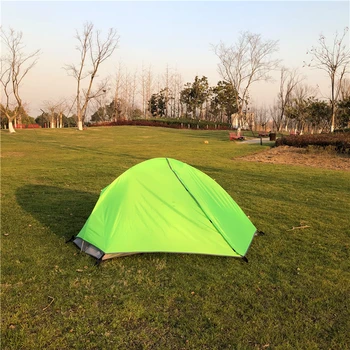 

High-end Double Layer Ultralight Single Person Backpacking Tent, CZX-236 Ripstop waterproof Tent,Lightweight tent,hiking tent