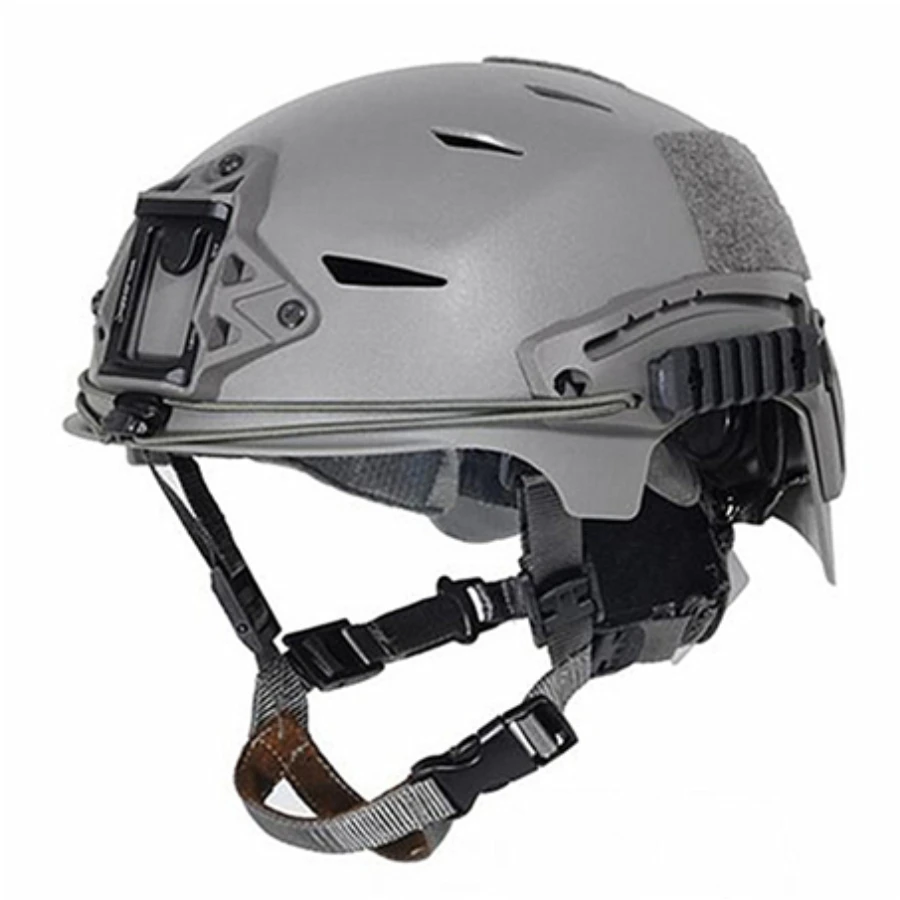 EXFLL Тактический Bump шлем быстрая реакция тактический шлем BK Цвет для пейнтбола страйкбол и охоты Велоспорт Мотоцикл