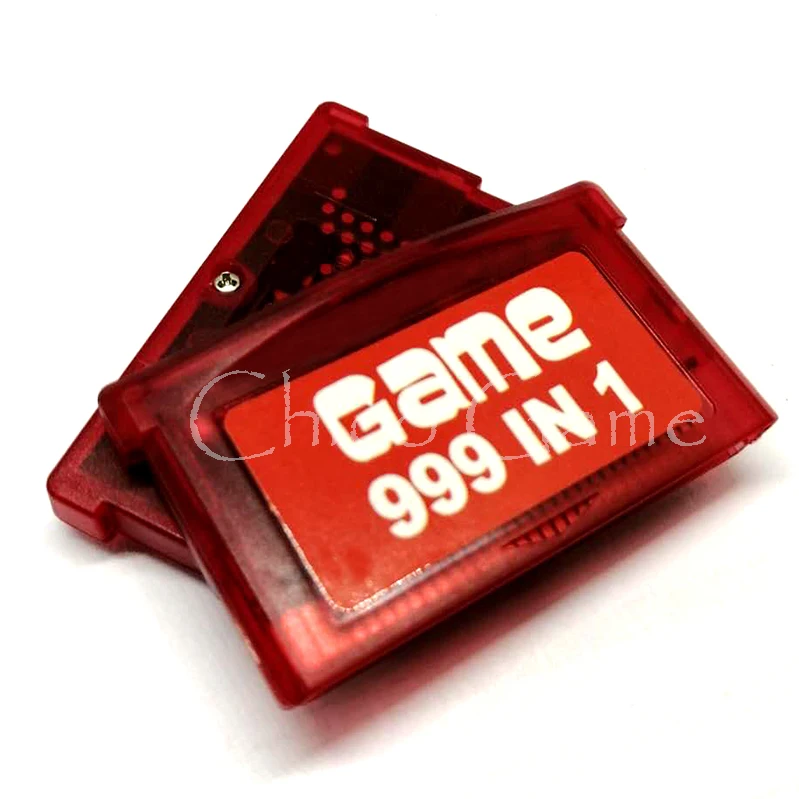 

New Arrival 499 in 1 No Repeat Video Game Compilation Collection Memory Cartridge Card for 32 Bit Handheld Console Accessories