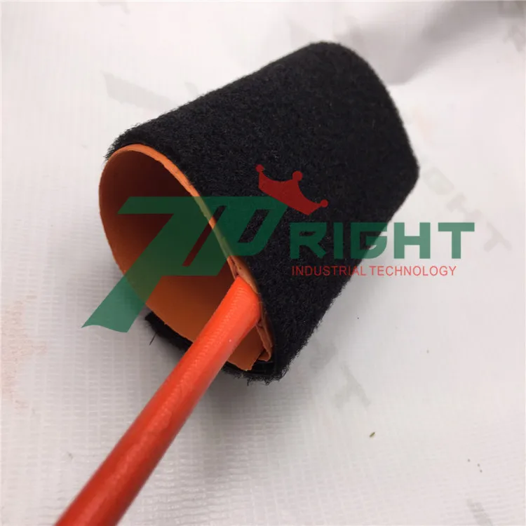 silicone band velcro