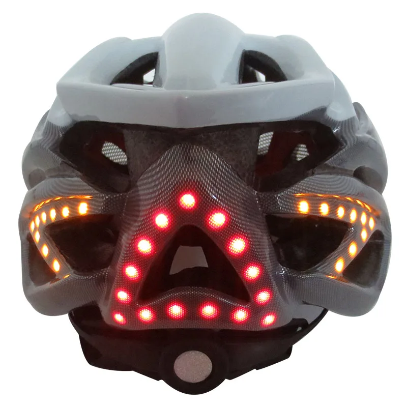 

Sport Headband Helmet Safety Indicating Lamp Two Way Talk Bluetooth Music Wireless Headphone Bicycle Helmet For Outstanding