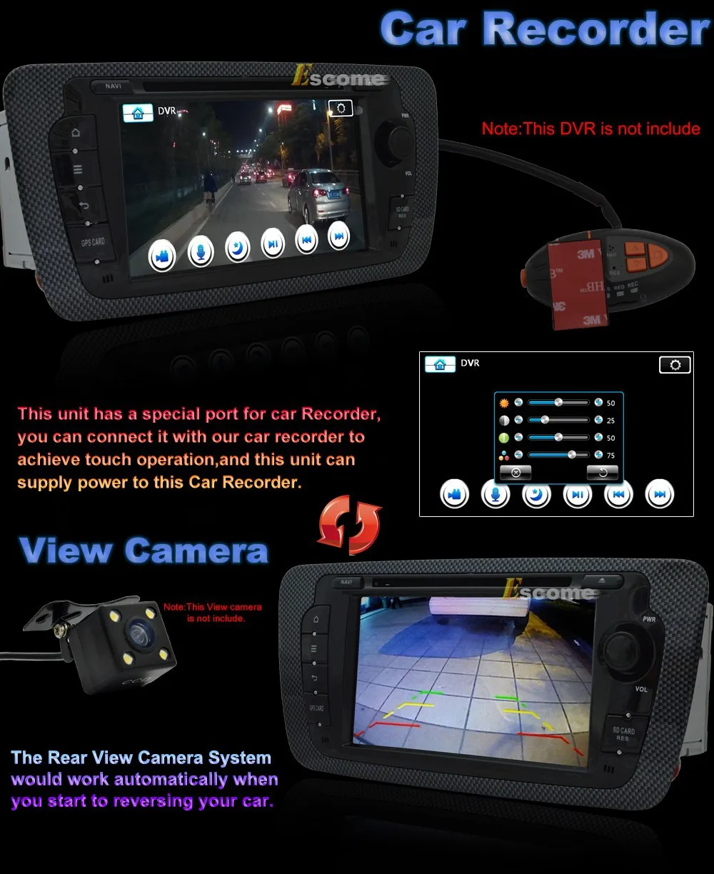 Perfect MTK3360 Car DVD Automotivo For Seat Ibiza 2009 2010 2011 2012 2013 2014 with Radio Stereo GPS Navigation 4 Perfect MTK3360 Car DVD Automotivo For Seat Ibiza 2009 2010 2011 2012 2013 2014 with Radio Stereo GPS Navigation 4