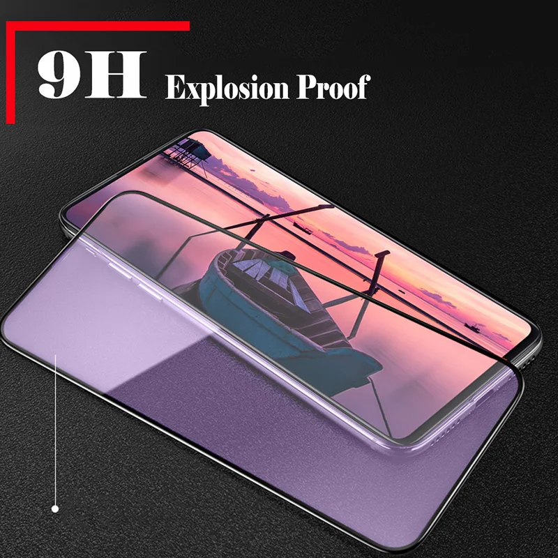 Стекло MI 9T для xiaomi закаленное стекло с полным покрытием 9H премиум класса защиты