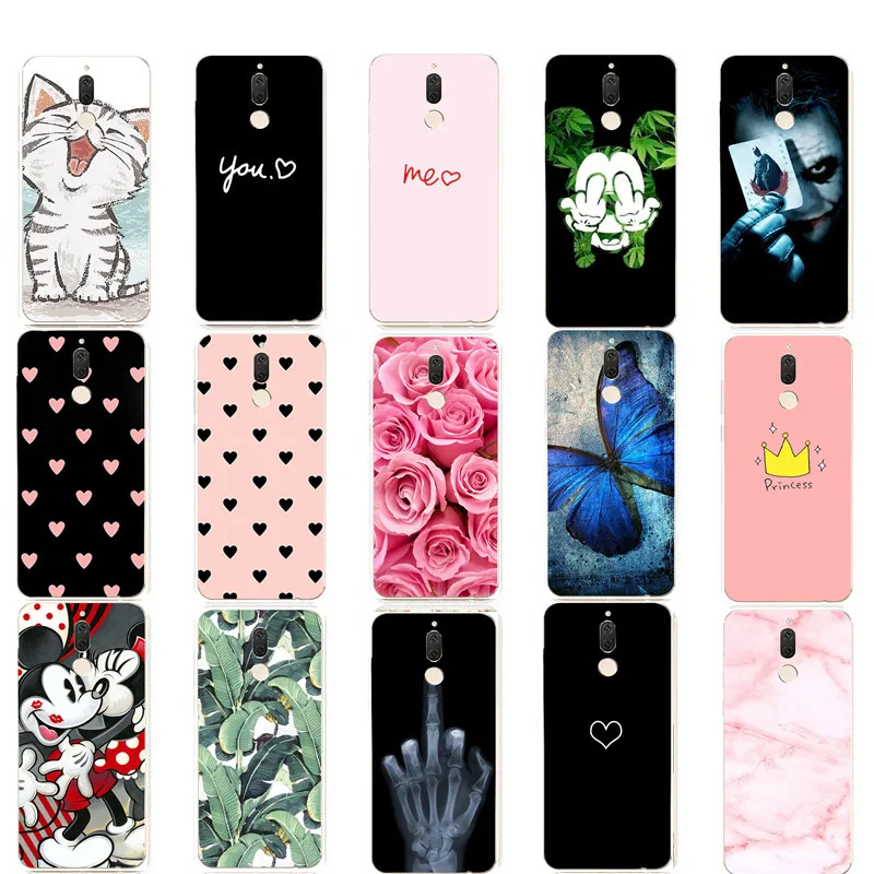 

Phone Case For Huawei Mate 10 Lite Cute Silicon Cover For Para Huawei Mate10 Lite Case Soft Silicon For Huawei Mate 10 Pro Cases