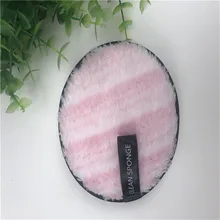 Fshion мягкой микрофибры для снятия макияжа Полотенца лицо чище, плюшевые Puff многоразовые Очищение Ткань колодки Фонд Инструменты для ухода за кожей лица