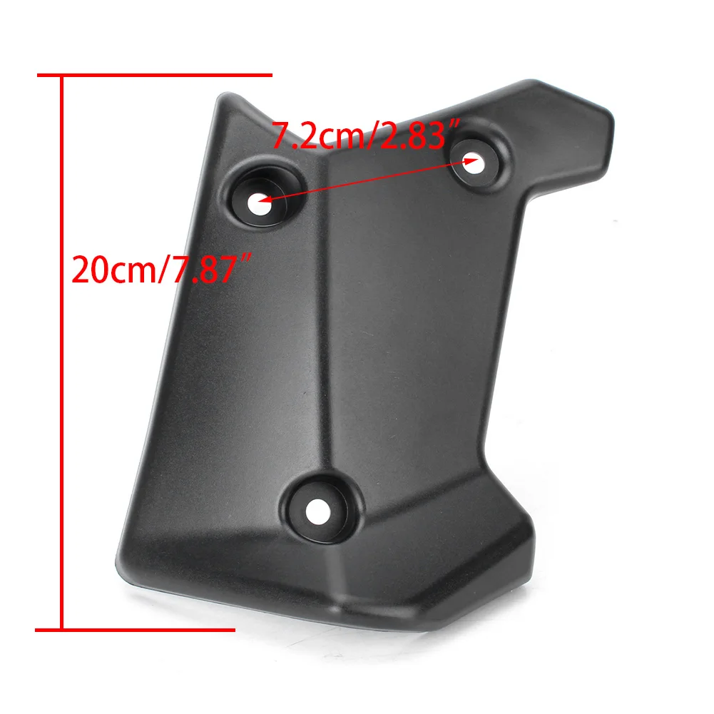 Rear Right Side Mudguard Fender Cover Plate Bracket Kit For BMW R1200GS ADV 2013 2014 2015 High Quality Motorcycle Accessories 