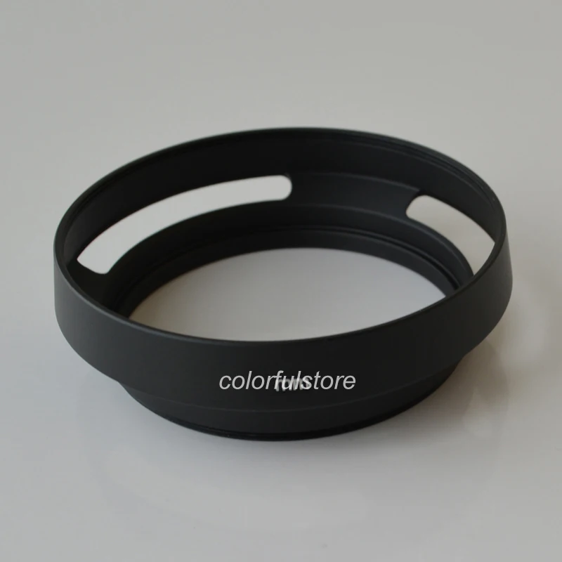 

40.5mm 43mm 46mm 49mm 52mm 55mm 58mm 62mm 67mm 43 46 49 52 55 58 62 67 Black Shade Cover Hollowed Hollow Camera Lens Lenses Hood