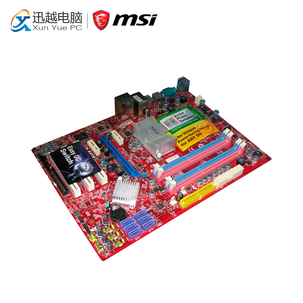 

MSI P43D3 NEO-F Desktop Motherboard P43 Socket LGA 775 DDR3 SATA2 USB2.0 ATX