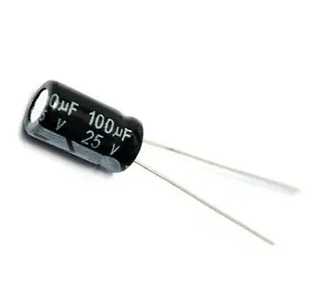 

Hot Sell One Lot 100pcs 100uF 50V 8 x 12mm 105Centigrade Radial Electrolytic Capacitor High Quality