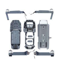 Whole Set Replacement Parts for DJI Mavic Pro Drone Right Left Front back Rear Motor Arms Upper Bottom Shell Middle Frame