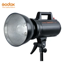 Godox GT400 400 W студийная Стробоскопическая фотовспышка лампа освещения 400 Вт для портретной моды Свадебная художественная фотография 220 V