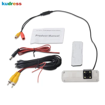 

FOR Mitsubishi Pajero Sport Pajero Dark 2008-2015 Car Parking Assistance HD CCD Car Rear View Camera 4 LEDs Night Vision