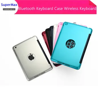 

Tablet Waterproof Dustproof Foldable Stand Cover Holder for Bluetooth Keyboard Case Wireless Keyboard for iPad Mini 1 2 3 4
