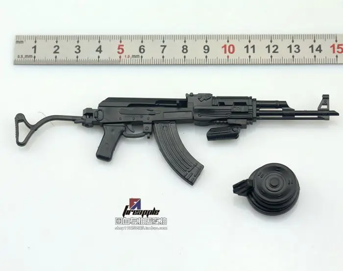 1:6 солдат 4D сборки модели AK47 AKM модель