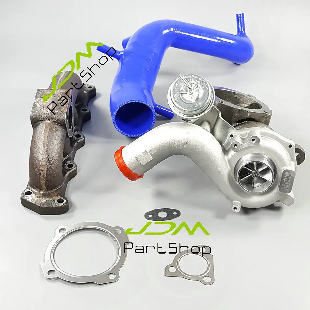

Billet Turbocharger F21T+Turbo Manifold+Intake Pipe House Pipe For Audi A3 TT /Seat Cordoba /VW Bora Jetta 1.8T