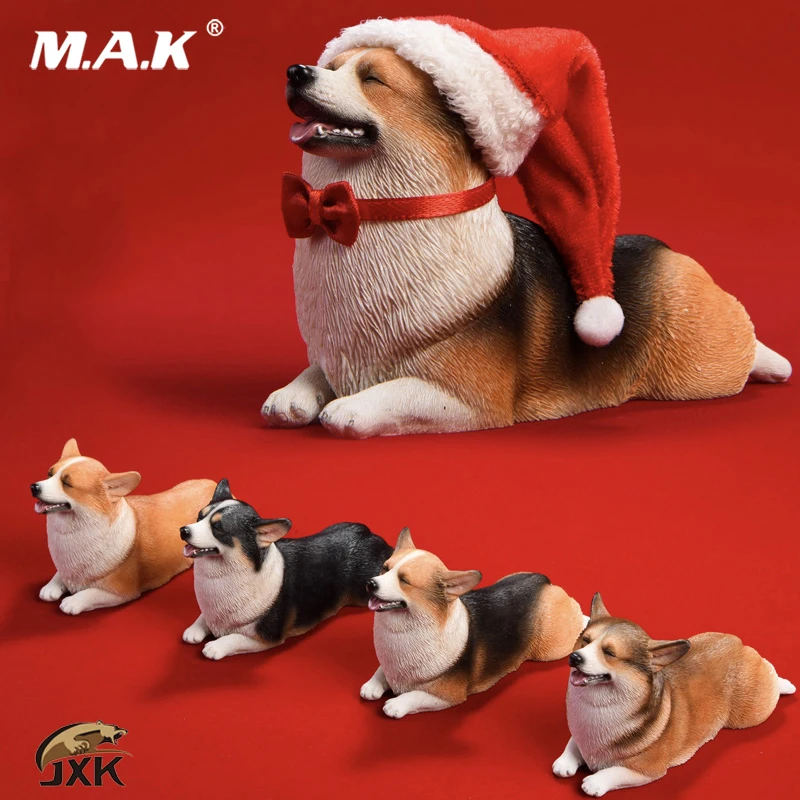 JXK 1//6 JXK053//JXK054 Shiba Inu Resin Dog Animal Statue Model Toy Gifts Presale