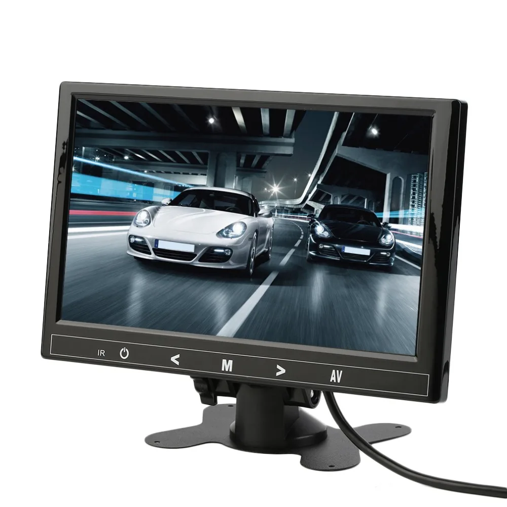

Cimiva 9 Inch Vehicle Mounted Desktop MP5 HD 1080P Player 800x480xRGB Digital Display Screen Dash Cam Recorder