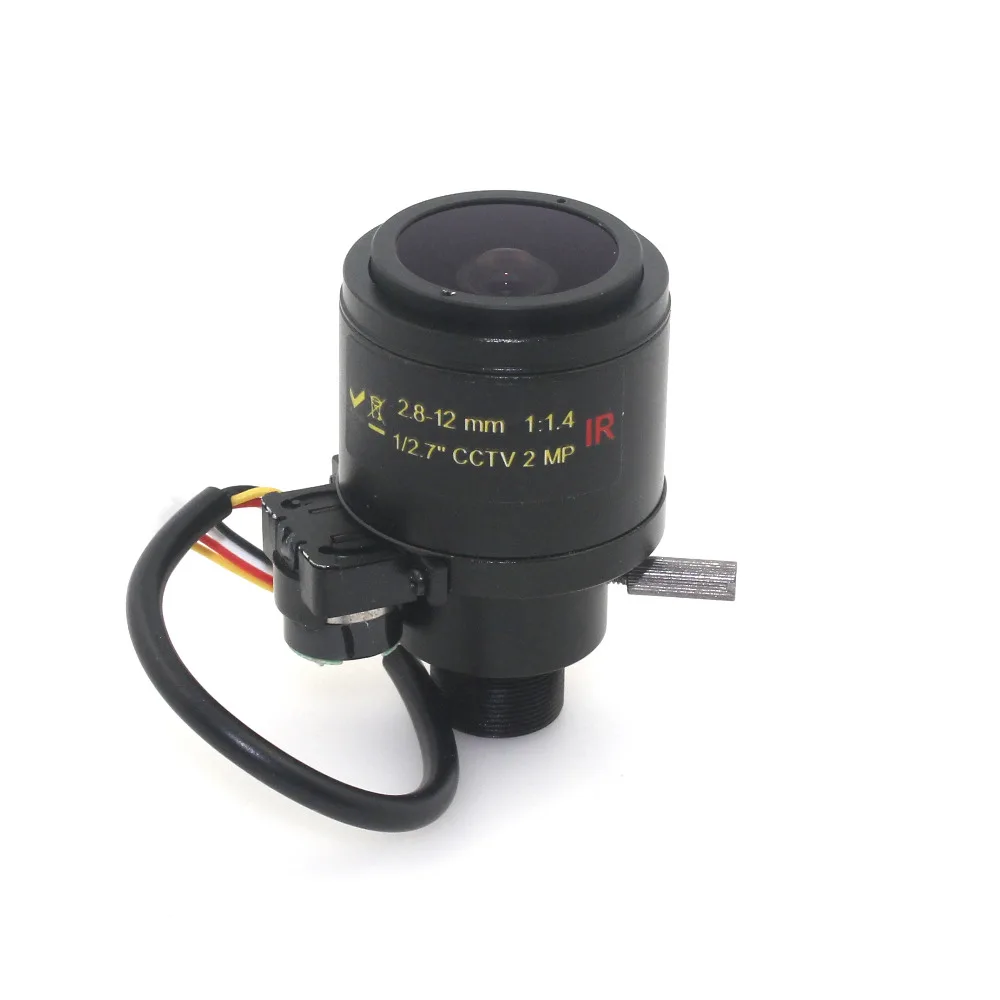 ir cctv câmera de segurança lente