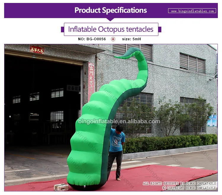 BG-O0055-Inflatable Octopus tentacles_1
