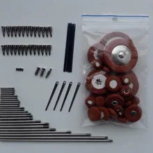 1 комплект сопрано, альт, тенор саксофон колодки и саксофон роликовые винты Весна