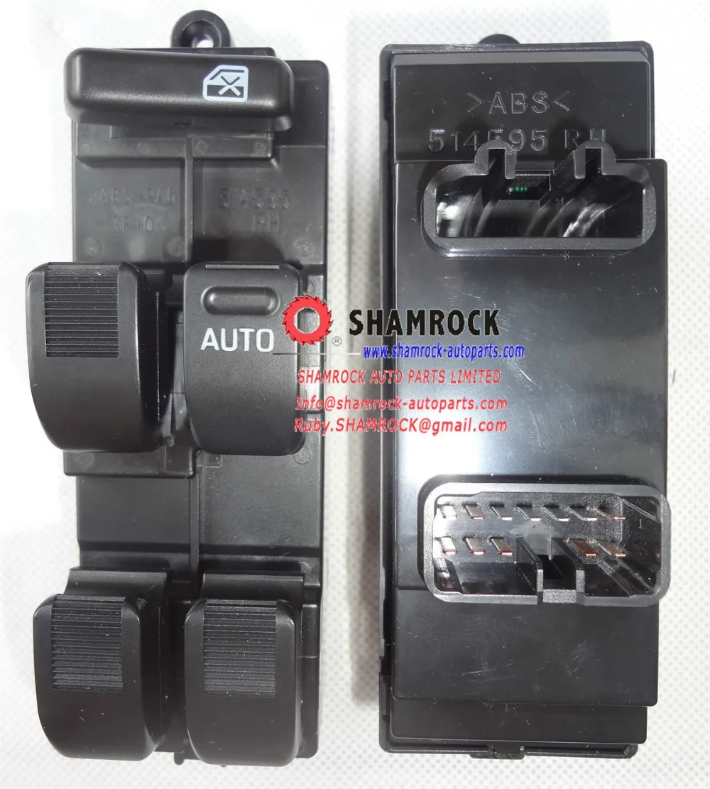 Daihatsu Terios/CAMI окно мастер перключатель ASSY 84820-97214 84820-97215 12 шпилек для RHD S221G/S231G/L750S/L760S 2000/07/2001/12