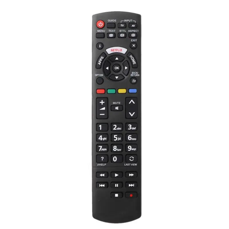 Новая замена для Panasonic Viera HD LED Plasma TV Netflix домашний аудио пульт дистанционного
