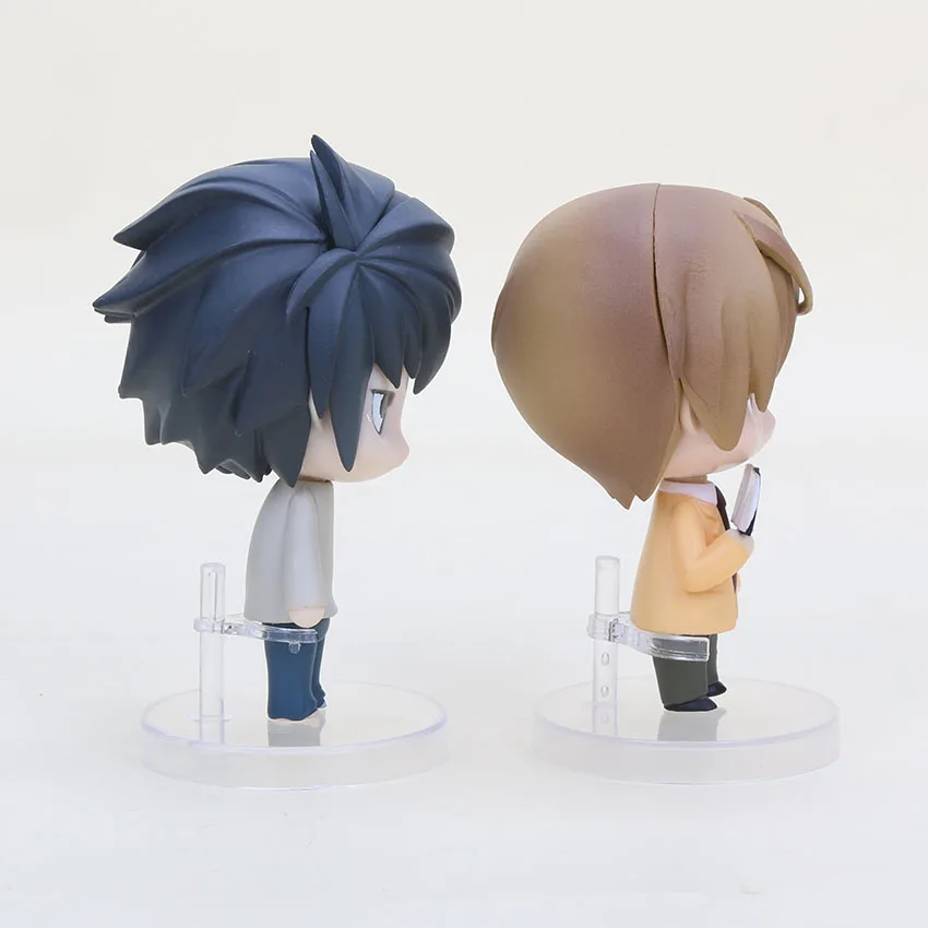 " Nendoroid Death Note светильник Yagami Killer Nendoroid L Lawliet Аниме ПВХ фигурка Коллекционная модель игрушка детский подарок#17#12