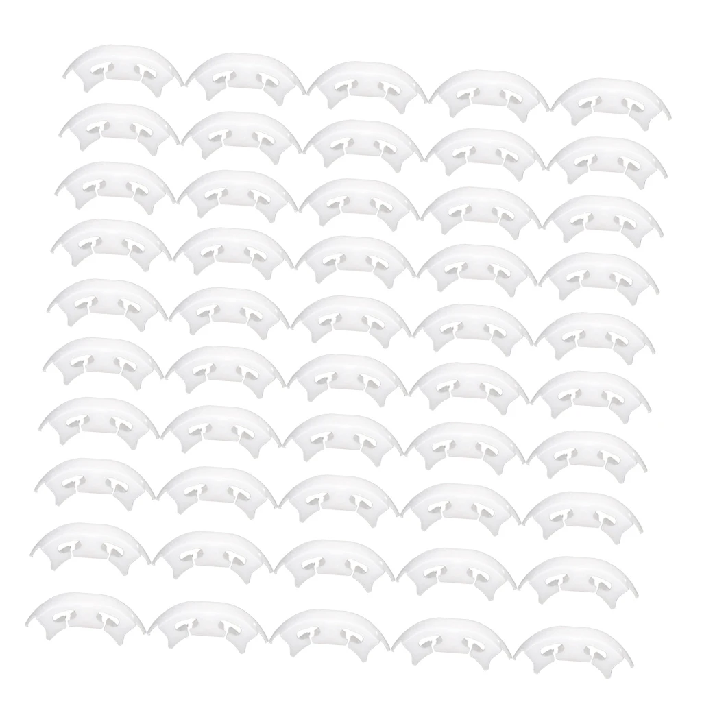 100pcs Tomato Truss Garden Plant Support Fixing Clip for Trellis melon Vine
