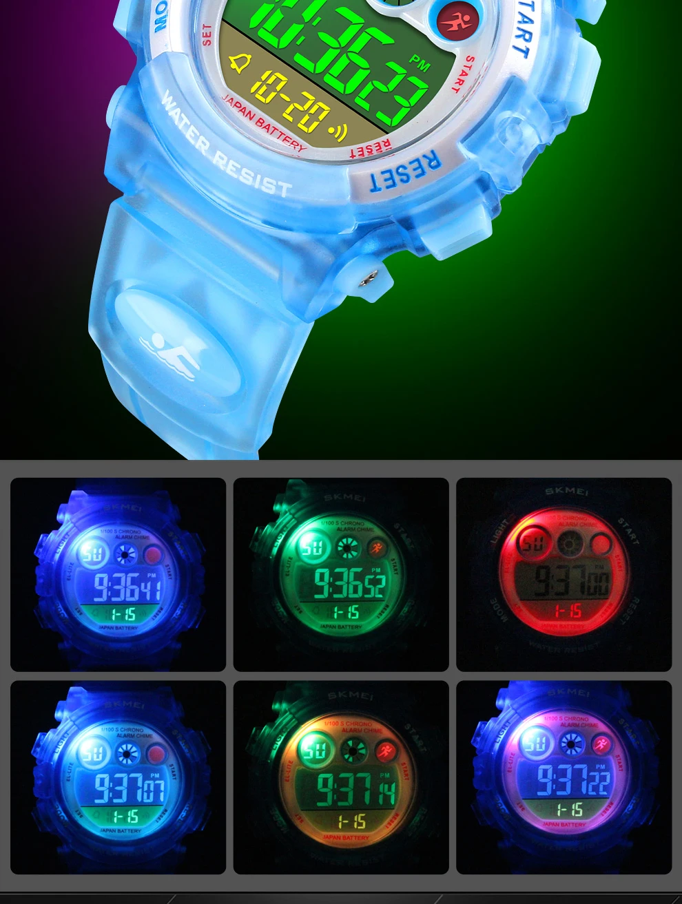 Children Sport watches (3)