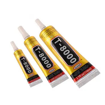 

T8000 15ml Glue Industrial Strength Super Adhesive Clear Liquid T-8000 Glue Diy Phone Case Crafts Pearls Jewelry Rhinestones