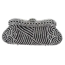 Стильный красный вечерняя сумочка; BS010 роскошный кристалл стразами дамские Выходные туфли на выпускной бал Свадьба сцепления Кошелек Банкетный Сумка синий Pochette sacoche 88192