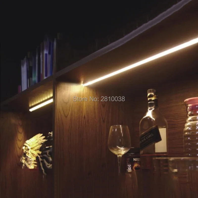 50 X 1M Sets/Lot round shape aluminium led profile and semicircle channel extrusion for ceiling or recessed wall light