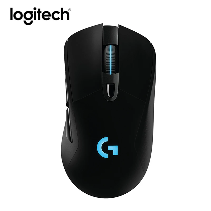 Logitech G403 Проводная игровая мышь raton 12000 точек/дюйм оптическая отслеживание RGB Mause эргономичная мышь для компьютера 6 ключей souris gamer