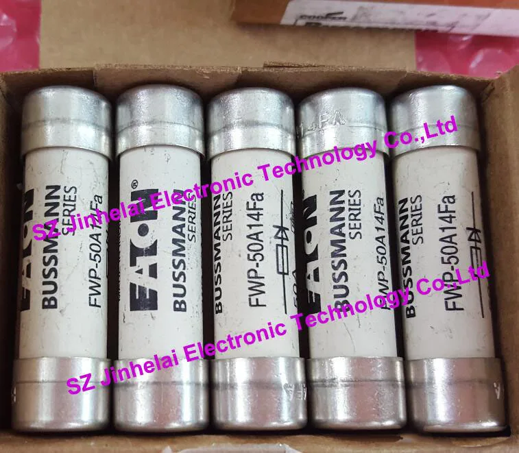 FWP 50A14F (FWP 50A14Fa) New and original BUSSMANN Quick fuse 700V 50A , Insurance tube 14*51