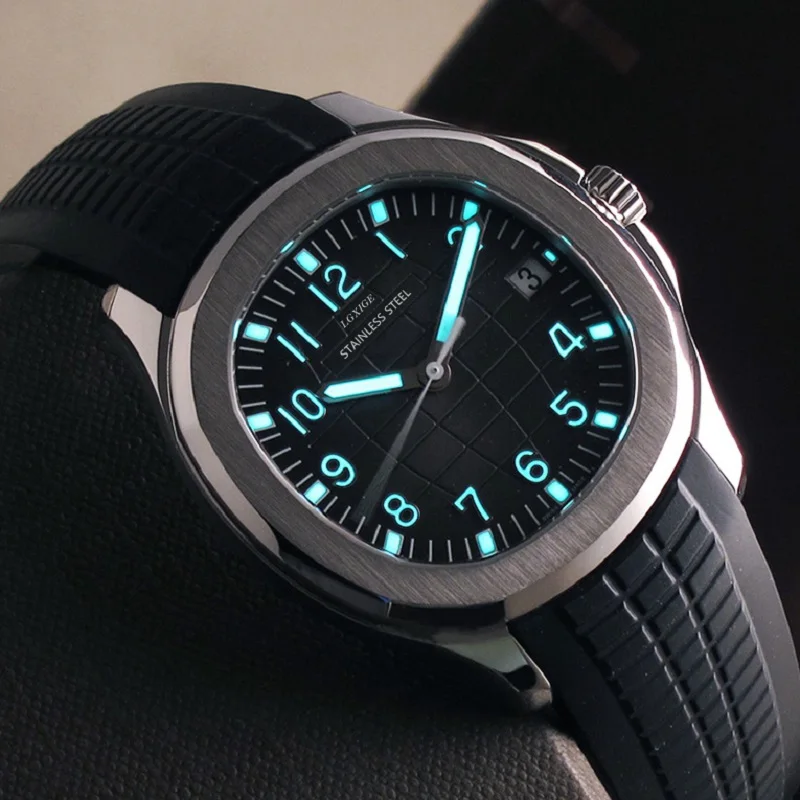 Горячие Лучшие Брендовые мужские часы patek роскошные Relogio кварцевые Спортивная