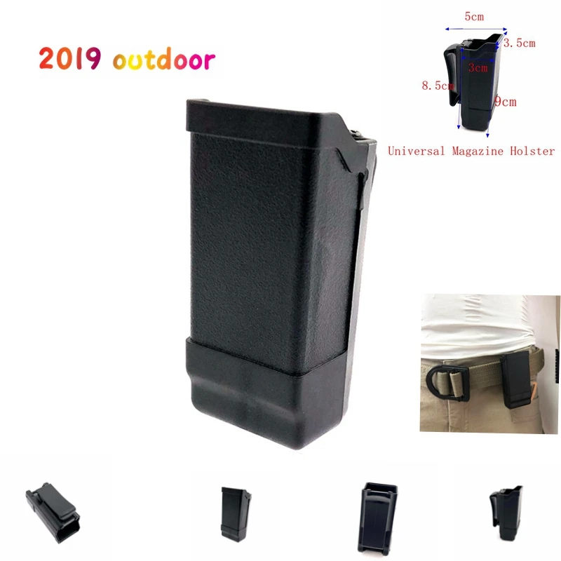 

CQC Stack universal Magazine Holster Tactical Mag Holder for Glock Caliber Magazine or 1911 Caliber
