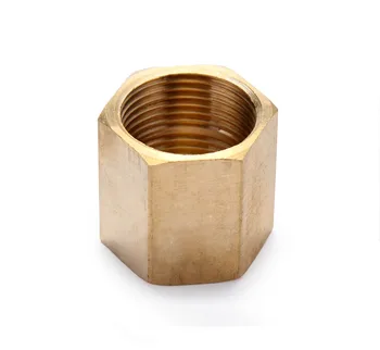 

Free shipping 5pcs/lot 3/8" BSP Female Thread Brass Pipe Fittings Hex Nut Rod Connector Coupling Full port