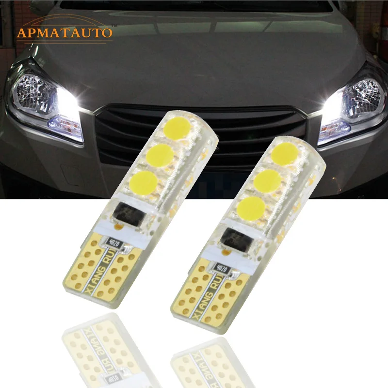

2 x T10 W5W 12V LED Clearance Light Marker Lamp Bulb Source For Suzuki Auto Swift Vitara SX4 Kizashi Wagon Jimny