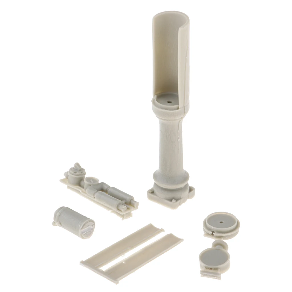 1/35 Resin Soldier Scenario Accessories Set Resin Aerial Refueling Tanker